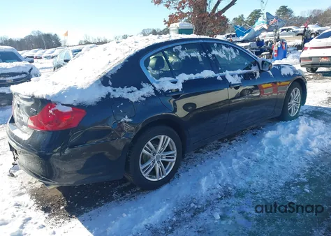 2012 Infiniti G37X from USA, damaged, VIN JN1CV6AR4CM975843